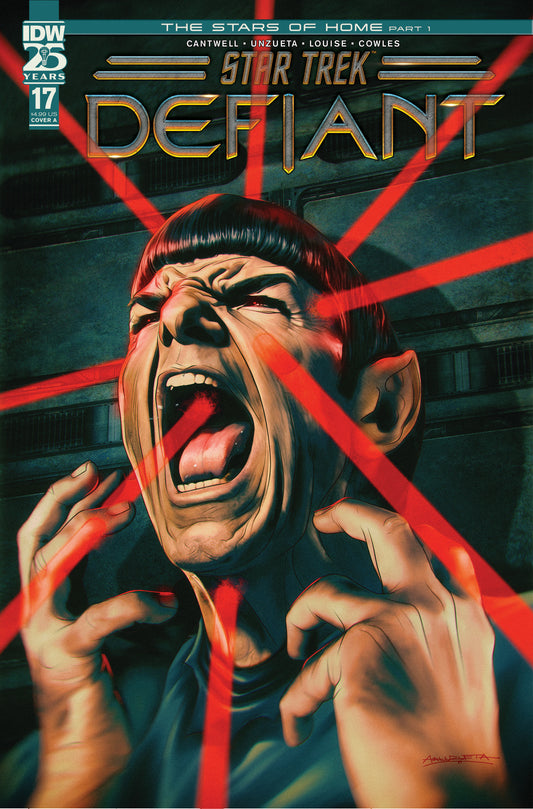 Star Trek: Defiant #17 Cover A (Unzueta)