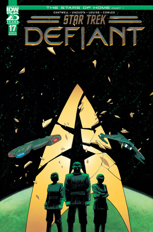 Star Trek: Defiant #17 Variant RI (Shalvey) 1:10