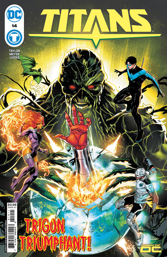 TITANS #14 CVR A LUCAS MEYER - End Of The Earth Comics