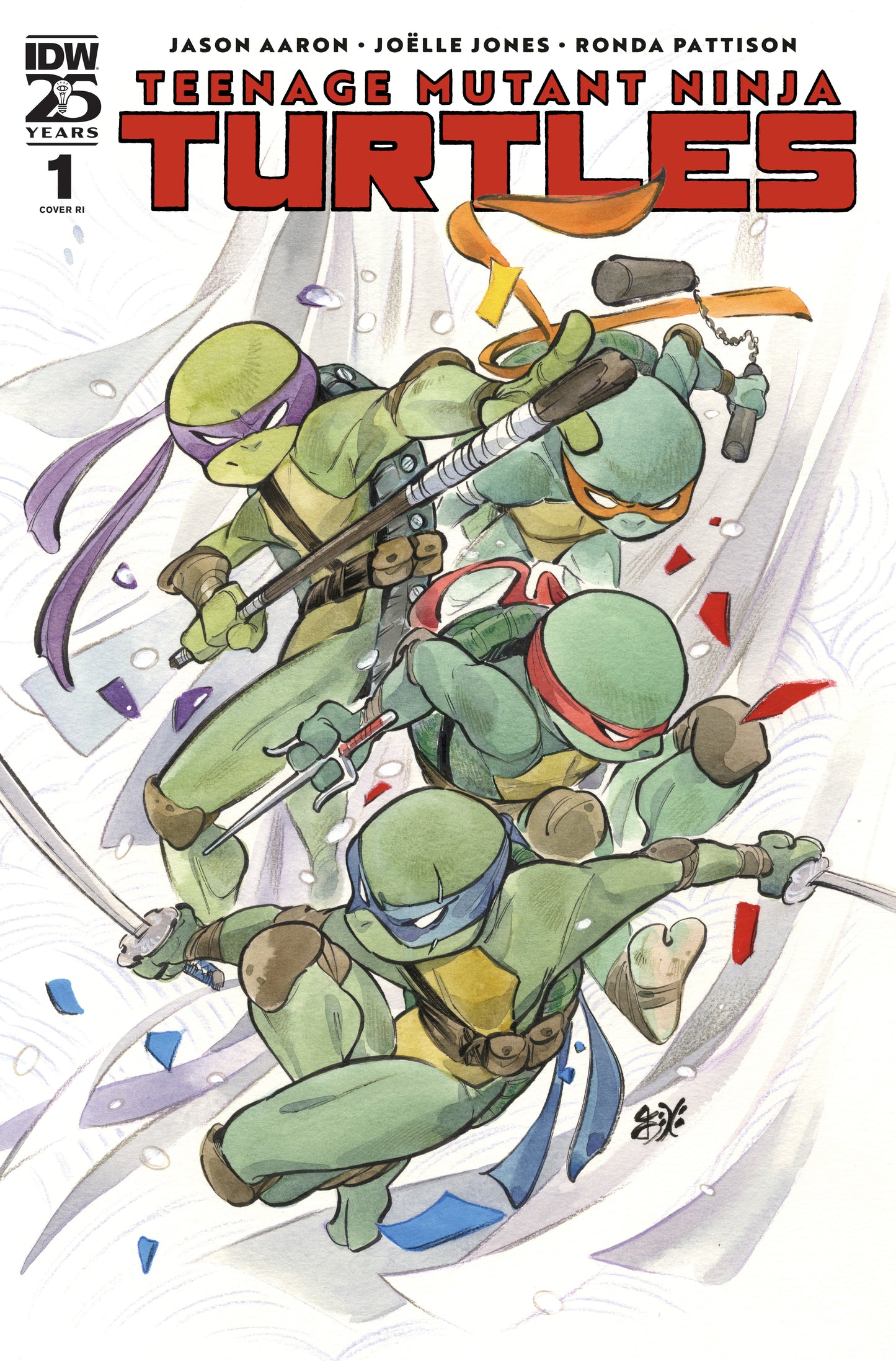 Teenage Mutant Ninja Turtles (2024) #1 Variant RI (Momoko) 1:100