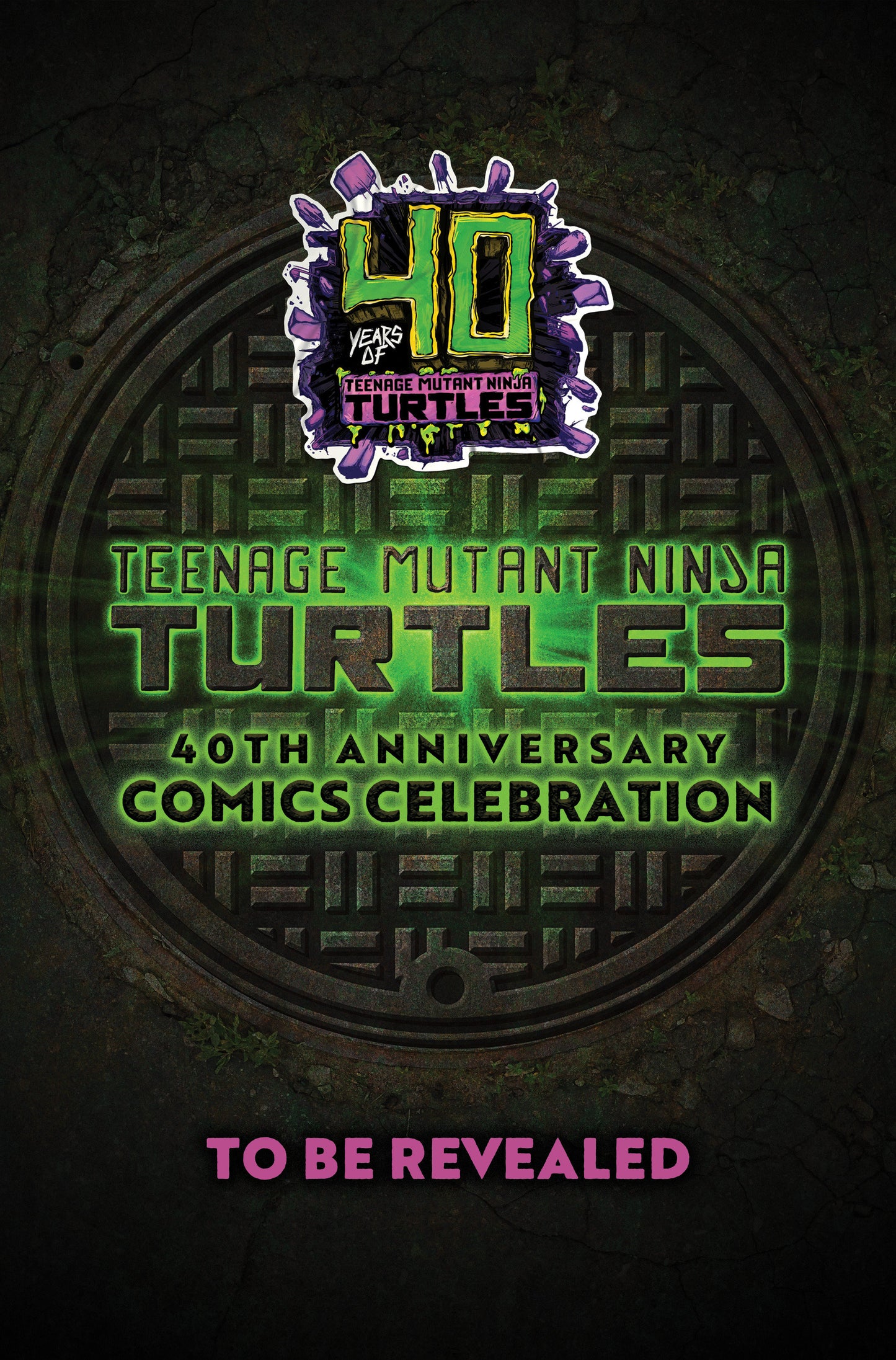 Teenage Mutant Ninja Turtles: 40th Anniversary Comics Celebration Variant RI (Escorzas) 1:10 - End Of The Earth Comics