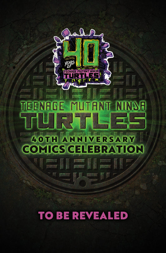 Teenage Mutant Ninja Turtles: 40th Anniversary Comics Celebration Variant RI (Escorzas) 1:10 - End Of The Earth Comics