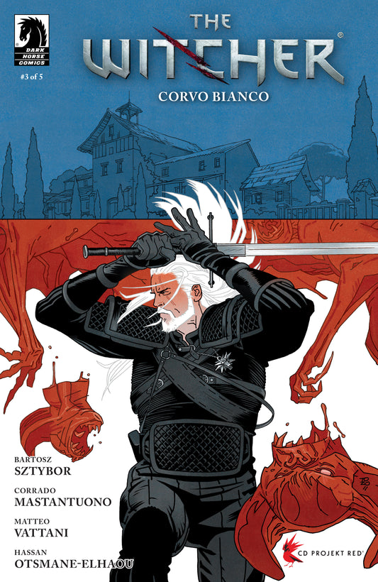 The Witcher: Corvo Bianco #3 (CVR B) (Tonci Zonjic)