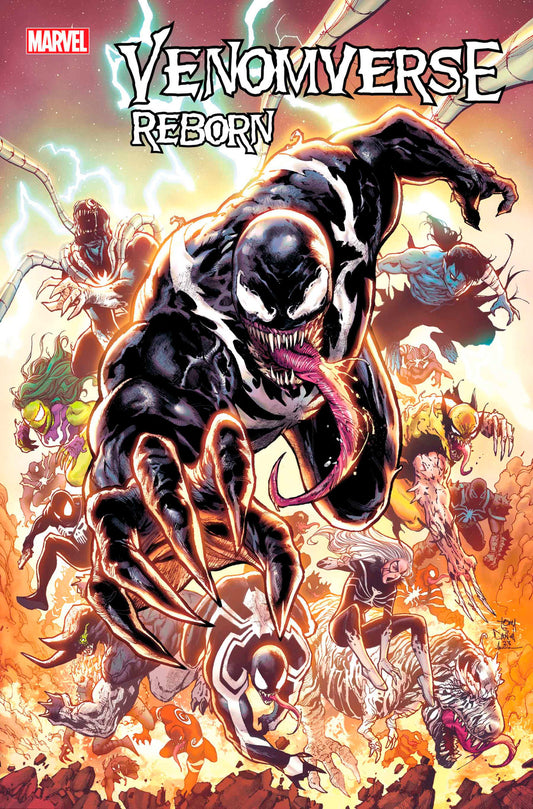 VENOMVERSE REBORN #1 {{ End Of The Earth Comics }}