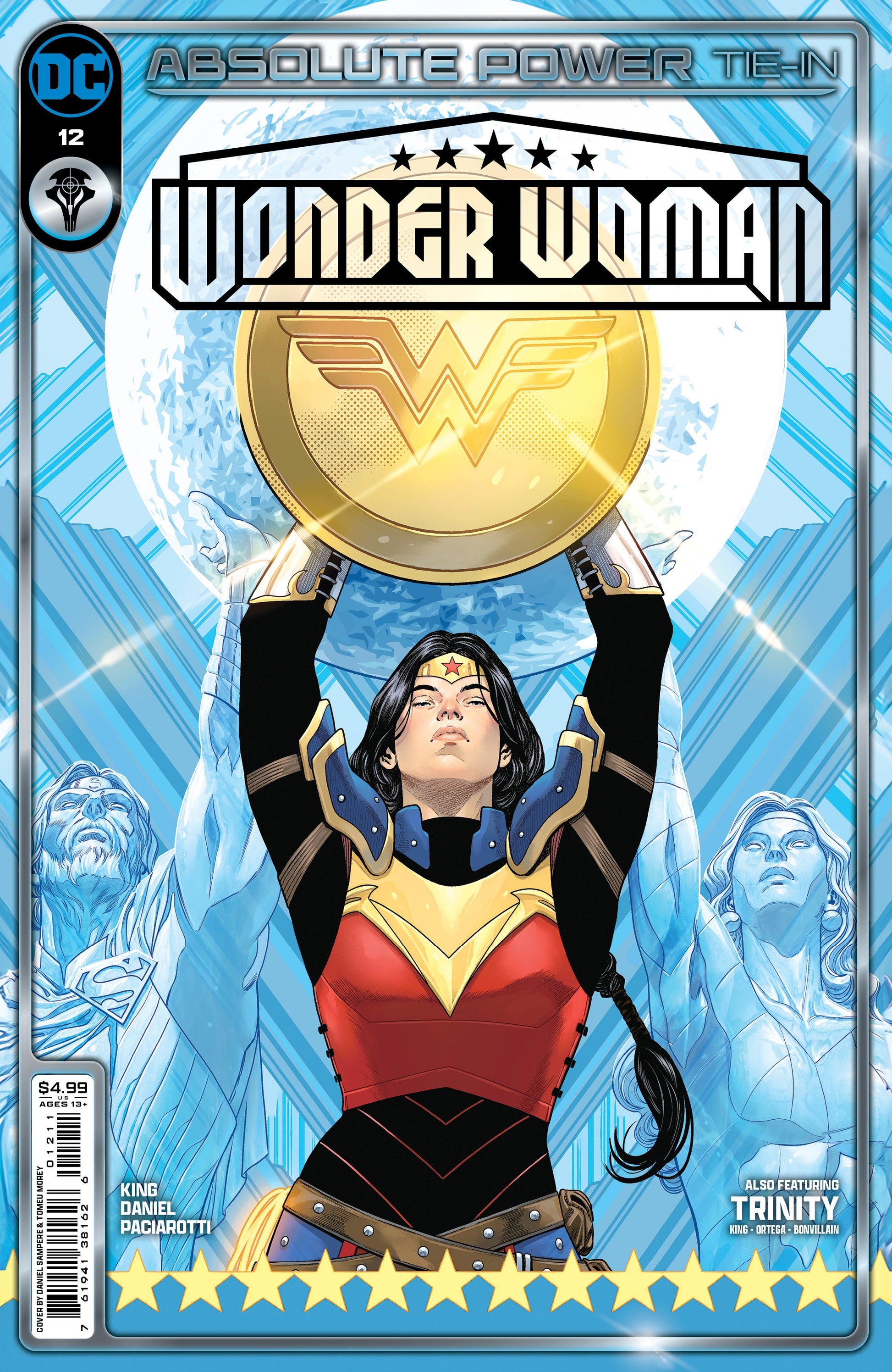 WONDER WOMAN #12 CVR A DANIEL SAMPERE (ABSOLUTE POWER) - End Of The Earth Comics