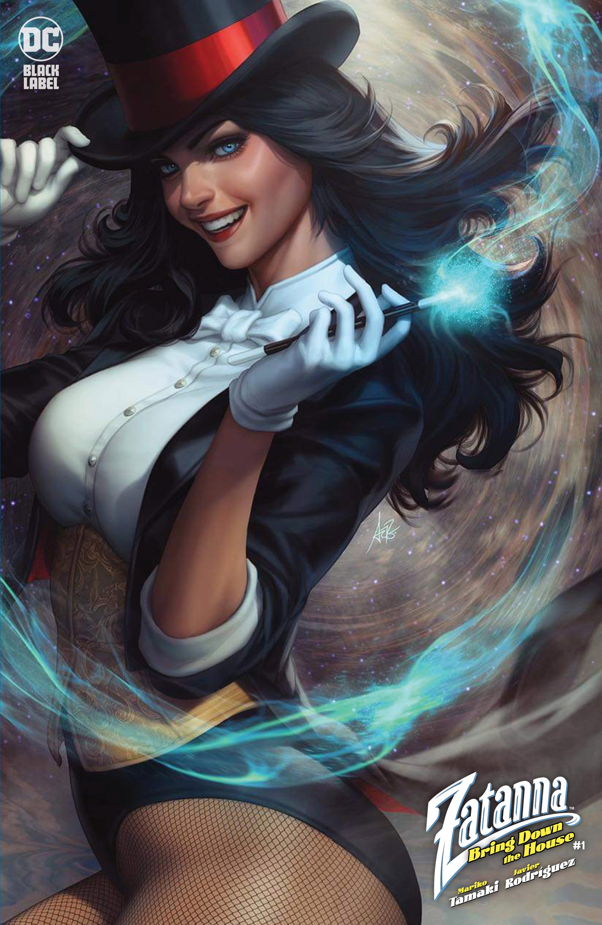 ZATANNA BRING DOWN THE HOUSE #1 (OF 5) CVR B STANLEY ARTGERM LAU VAR (MR) - End Of The Earth Comics