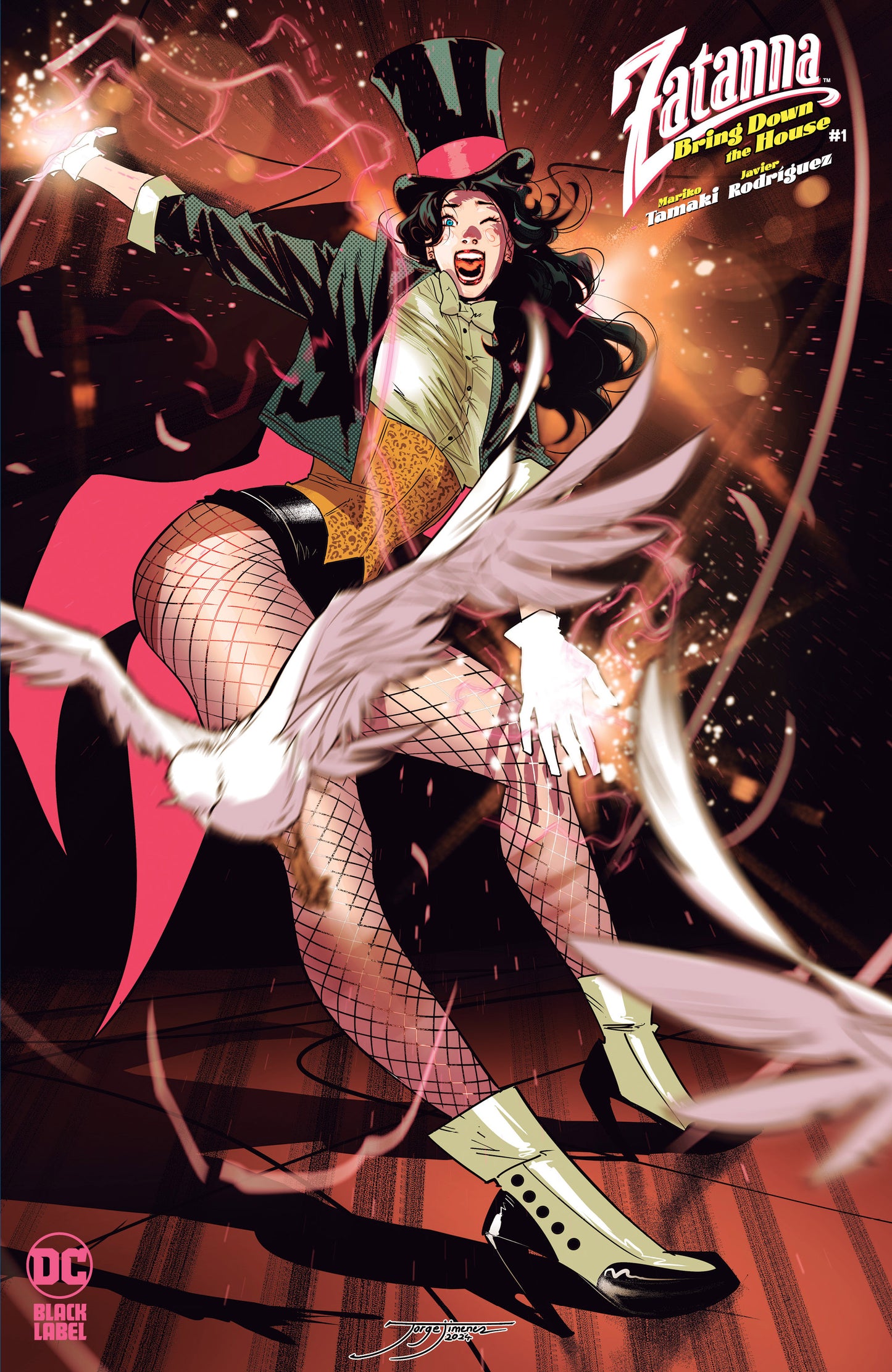 ZATANNA BRING DOWN THE HOUSE #1 (OF 5) CVR C JORGE JIMENEZ VAR (MR) - End Of The Earth Comics