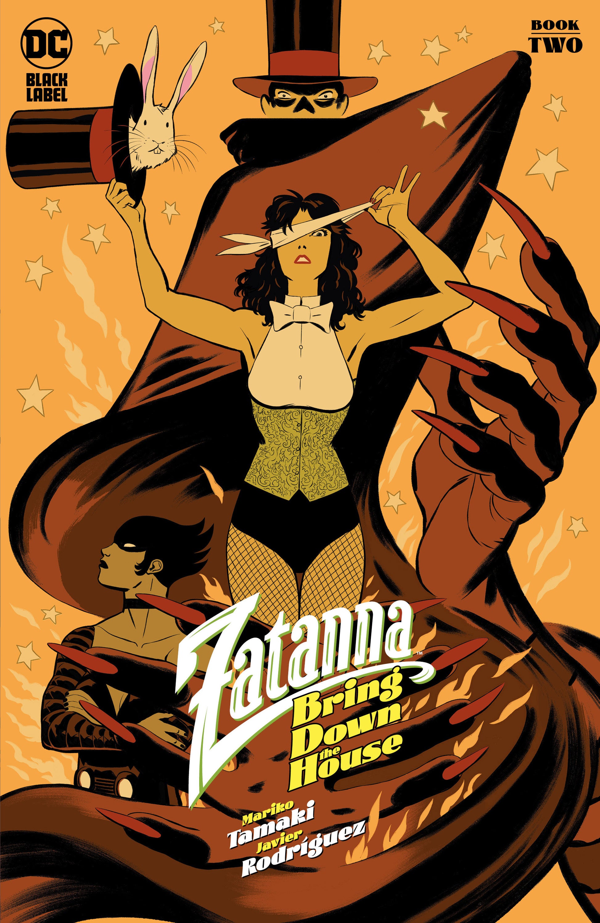 ZATANNA BRING DOWN THE HOUSE #2 (OF 5) CVR A JAVIER RODRIGUEZ (MR) - End Of The Earth Comics