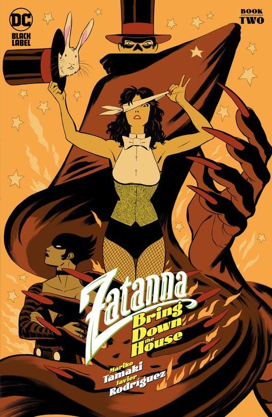 ZATANNA BRING DOWN THE HOUSE #2 (OF 5) CVR A JAVIER RODRIGUEZ (MR) - End Of The Earth Comics