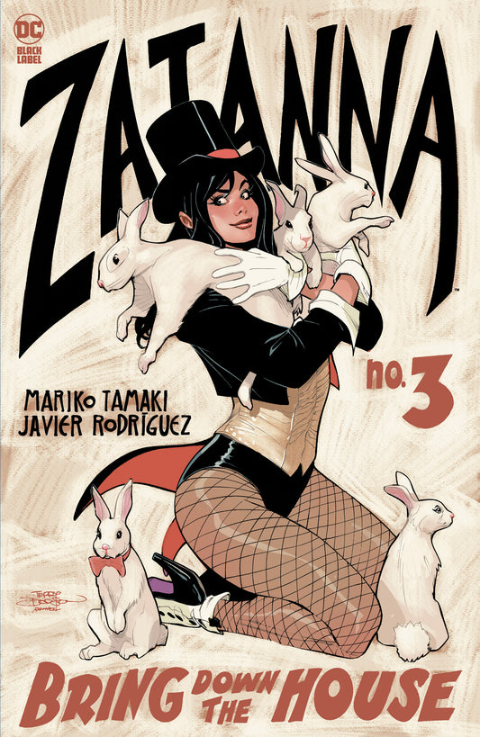 ZATANNA BRING DOWN THE HOUSE #3 (OF 5) CVR B TERRY DODSON VAR (MR) - End Of The Earth Comics