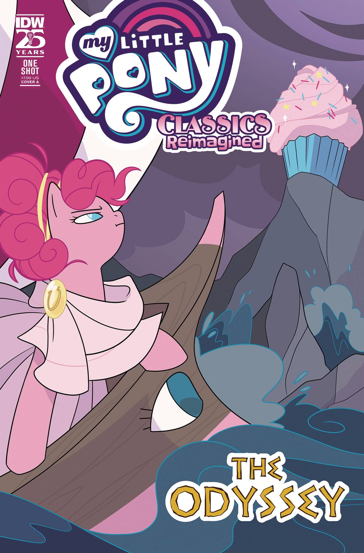 My Little Pony: Classics Reimagined—The Odyssey Cover A (Ayoub) - End Of The Earth Comics